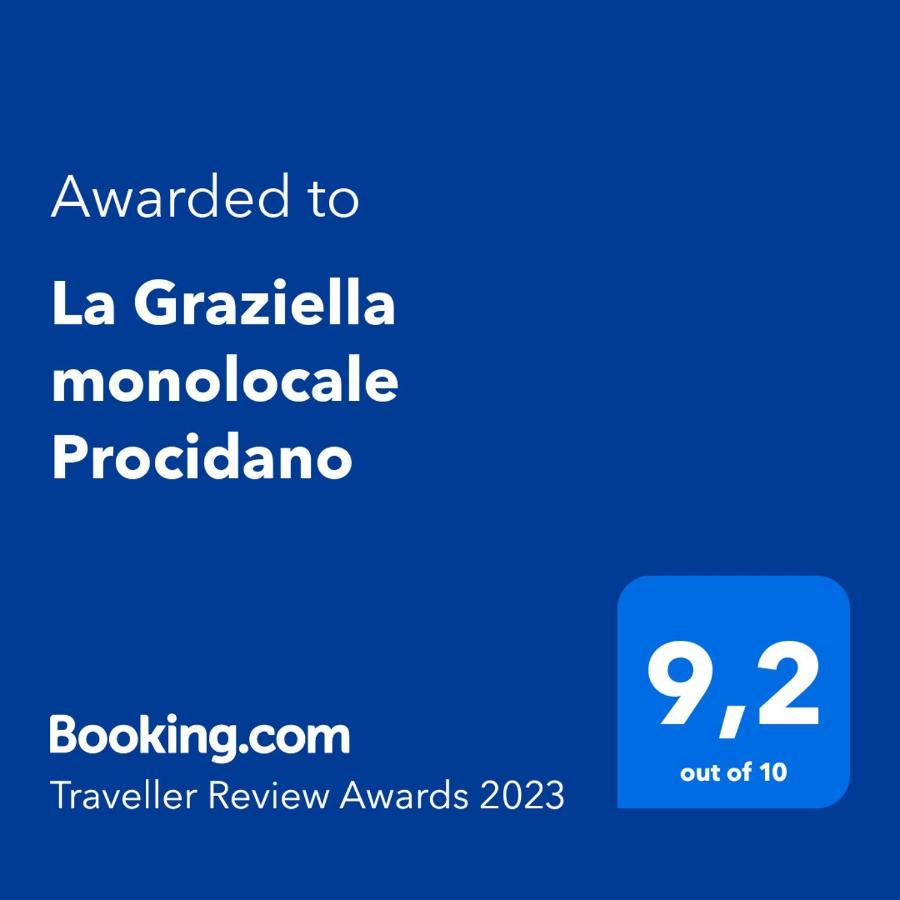 Villa La Graziella Monolocale Procidano Exterior foto